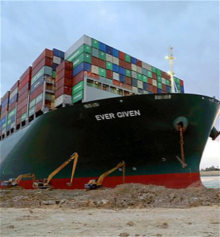 Суэцкий канал открытдля судоходства, однакоэкономические последствияинцидента будут ощущатьсямесяцами