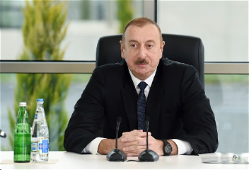 РаспоряжениеПрезидентаАзербайджанской Республики