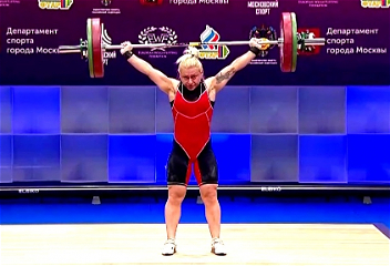 Боянка Костова стала чемпионкой Европыпо тяжелой атлетике