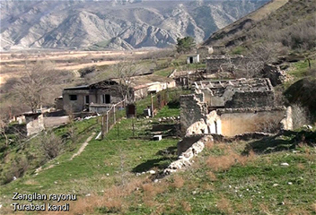 Село ТурабадЗангиланского района
