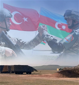 Войска связи Азербайджанской и Турецкойармий приступили к совместным учениям