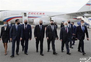 Генеральный прокурор России прибыл с визитом в Азербайджан