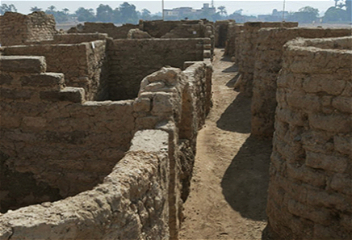 В Египте обнаружен «Золотой город» возрастом 3000 лет