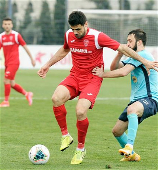 Защитник «Кешля»:«Сабах» показывает волевой футбол»