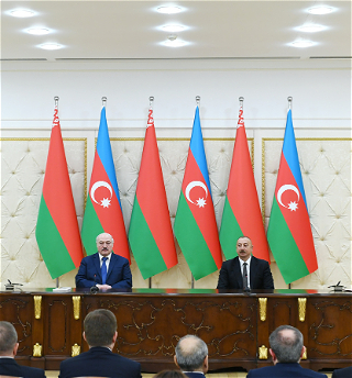Подписаны азербайджано- белорусские документы