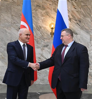 В Москве состоялось очередноезаседание Азербайджано-российскоймежправительственной комиссии