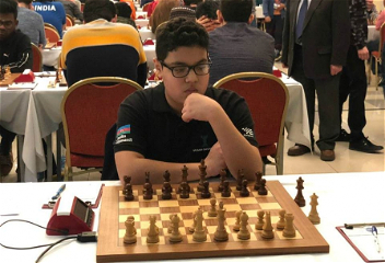 Азербайджанский шахматистстал победителем турнира в Монтенегро