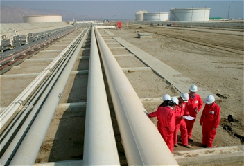 По трубопроводу Баку — Тбилиси — Джейхантранспортировано 482 млн тонн нефти