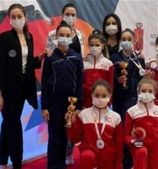 Азербайджанские гимнасткизавоевали в Польше 3 медали