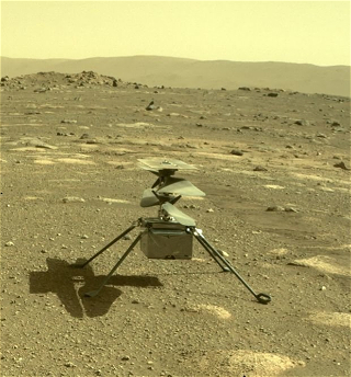 Марсианский вертолет NASA впервые перелетел в новый район исследований