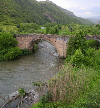 Мост Лалазар в Губадлы