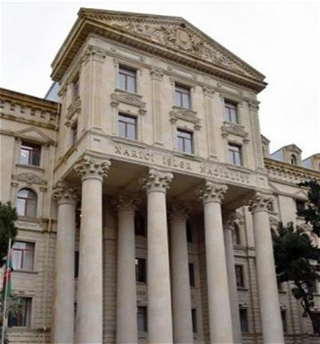 МИД Азербайджана: «Распространенная армянской стороной информация не соответствует действительности»