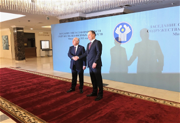 Участники Совета главправительств СНГвстретились с премьер- министром Беларуси