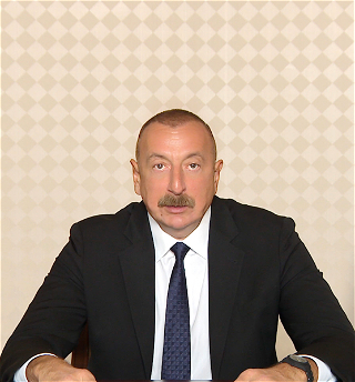 Представлено выступление Президента АзербайджанскойРеспублики Ильхама Алиева в видеоформате на 74-й сессииВсемирной ассамблеи здравоохранения