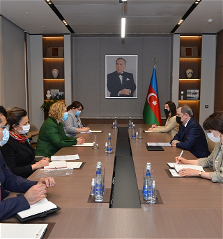 Проведен обмен мнениями о потенциальных сферах сотрудничестваАзербайджана с ВОЗ