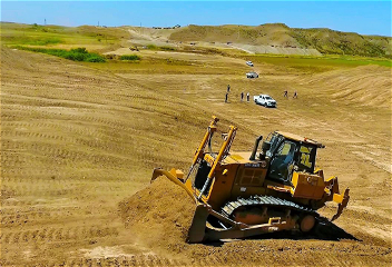 Продолжается строительство автомобильной дорогиАхмедбейли — Горадиз — Миндживан — Агбенд