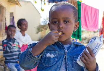 ООН заявляет о голодена севере Эфиопии