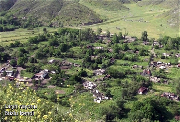 Село Бозлу Лачинского района