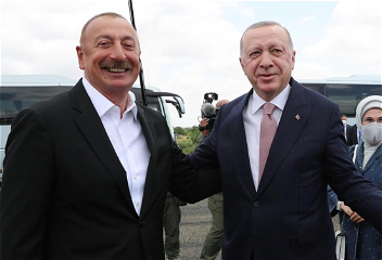 Официальный визит Президента ТурцииРеджепа Тайипа Эрдогана в Азербайджан