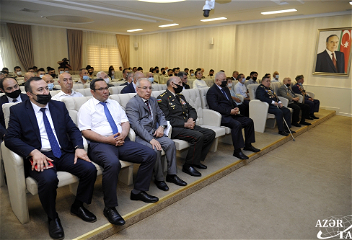 В Организации ветеранов войны,труда и Вооруженных сил состояласьконференция в связи с принятиемШушинской декларации