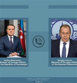 Министры иностранных дел Азербайджанаи России обсудили ситуацию в регионе