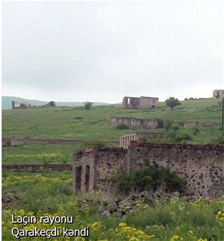 Село Гаракечди Лачинского района