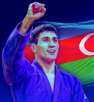 Знаменосцем сборной Азербайджана на Олимпиаде в Токио станетдзюдоист Рустам Оруджев