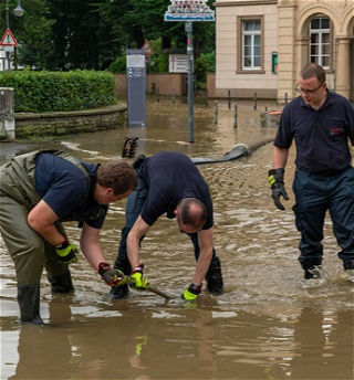В Германии более тысячи человекпропали после потопа