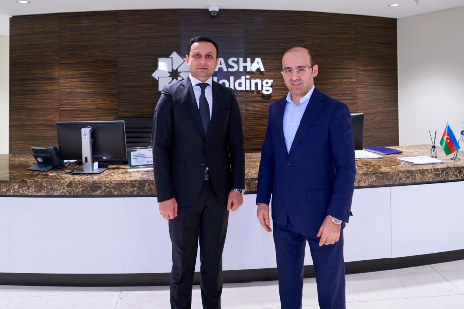 Генеральный исполнительный директор PAŞA Holding встретился с победителями третьего конкурса «Восхождение»