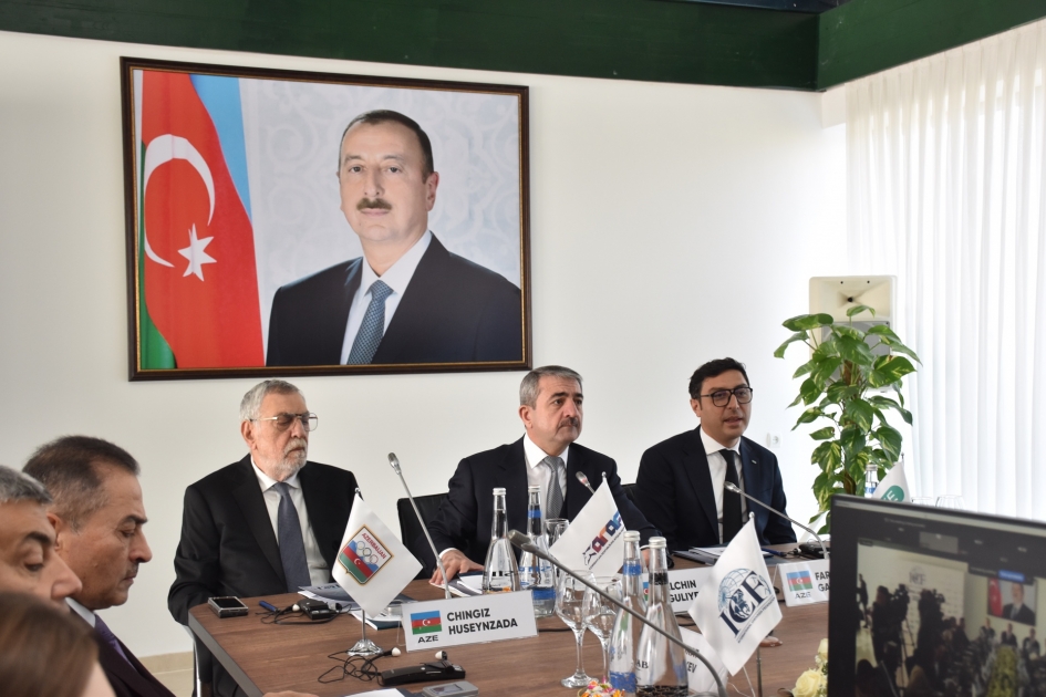 В Баку проходит Генеральная ассамблея в связи с созданием Международной федерации човгана