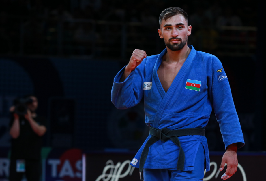 Определился первый дзюдоист, который представит Азербайджан на Олимпиаде в Париже