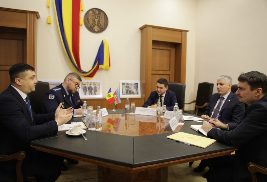Азербайджан и Молдова обсудили создание механизма взаимного обмена информацией о трансграничных преступлениях