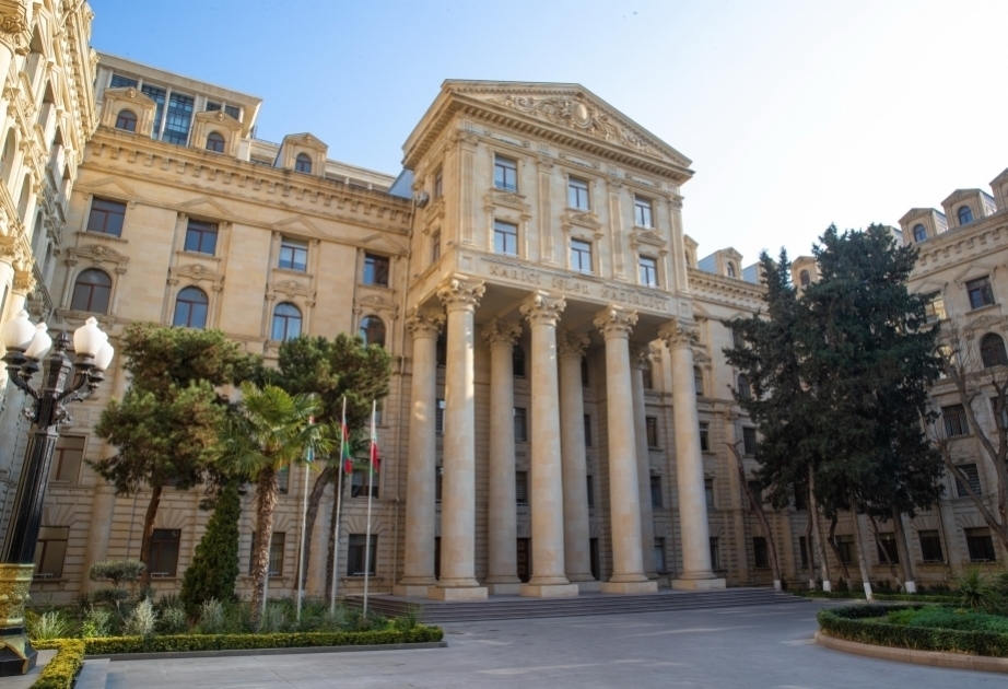 МИД Азербайджана ответил на обвинения Пашиняна, прозвучавшие в эфире телеканала France 24