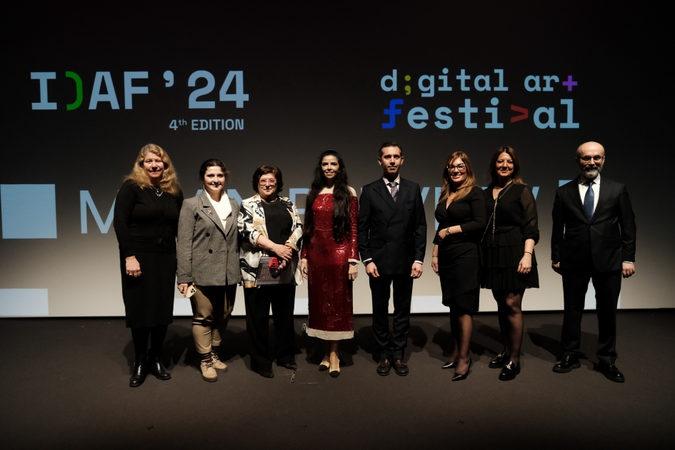 В Милане открылась Азербайджанская выставка цифрового искусства «Шуша. Танец символов»