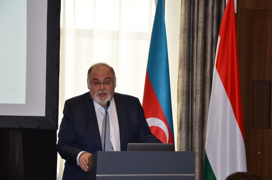 В Будапеште прошел бизнес-форум «Предпринимательство в Азербайджане»