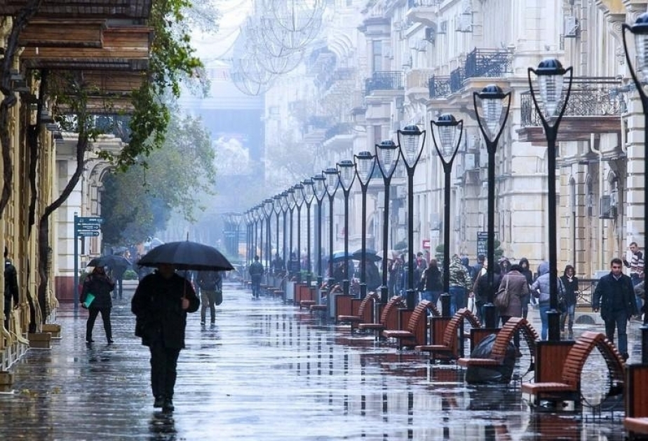 Фактическая погода: Температура воздуха в Баку и на Абшероне составила 8 градусов
