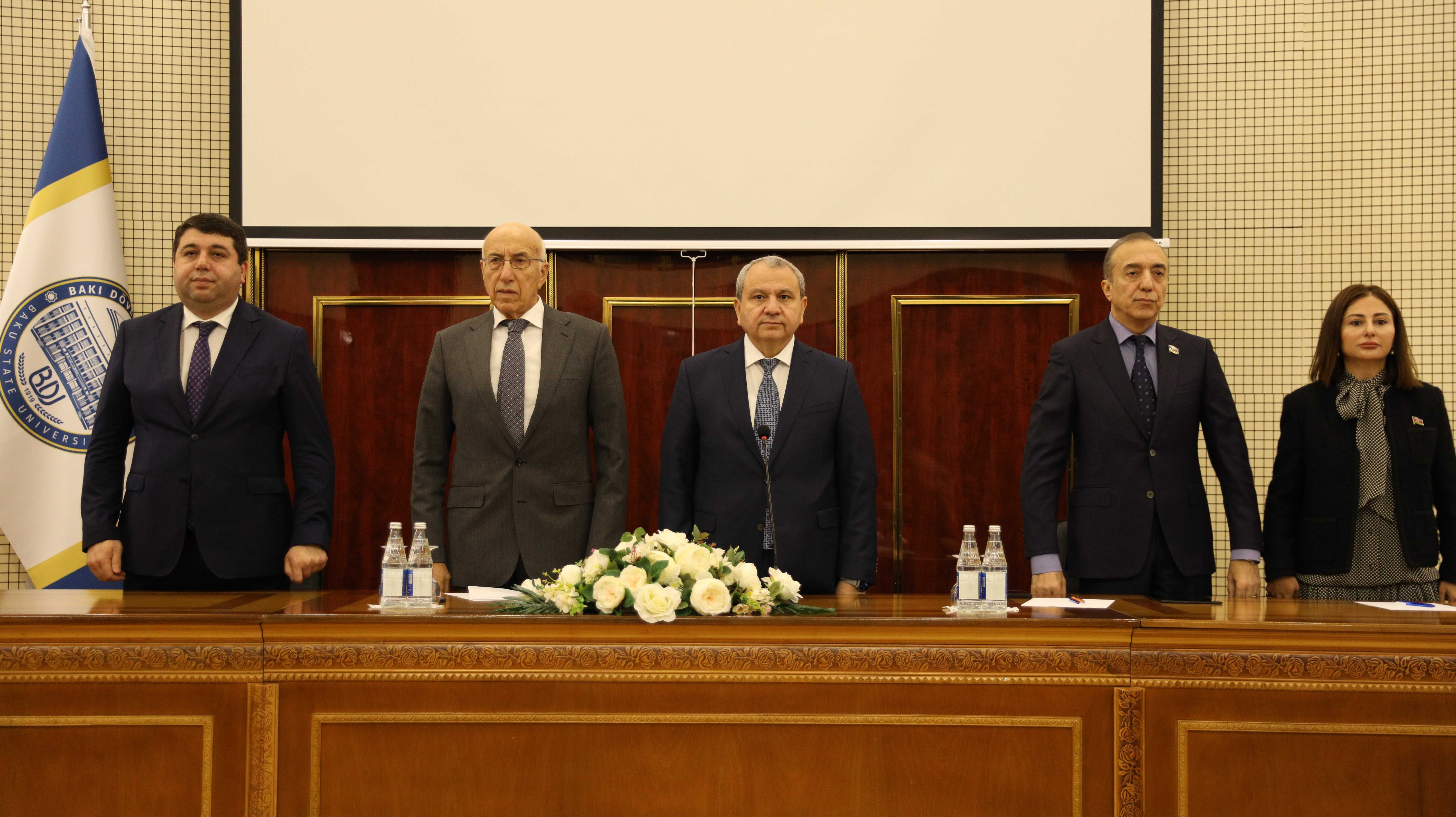 В БГУ проведена конференция, посвященная Дню геноцида азербайджанцев