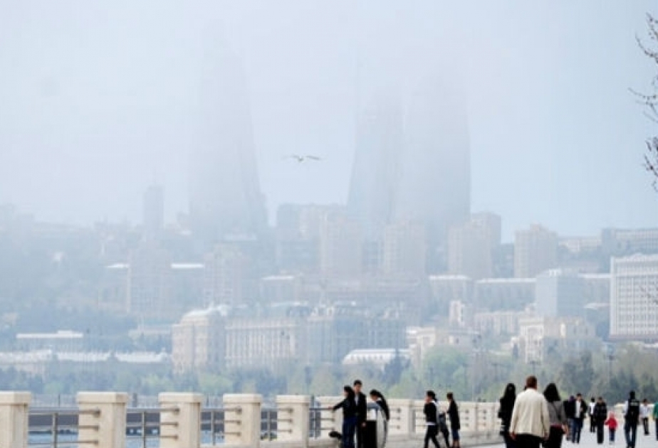 В Баку и на Абшероне – пыльная погода