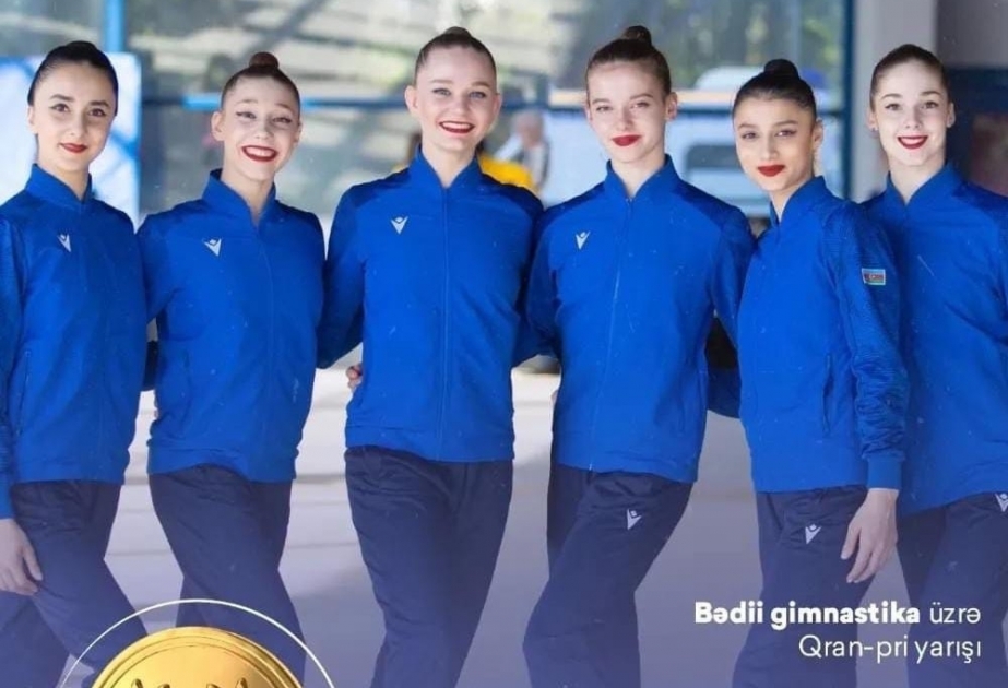 Азербайджанские грации завоевали золотые медали на Гран-при