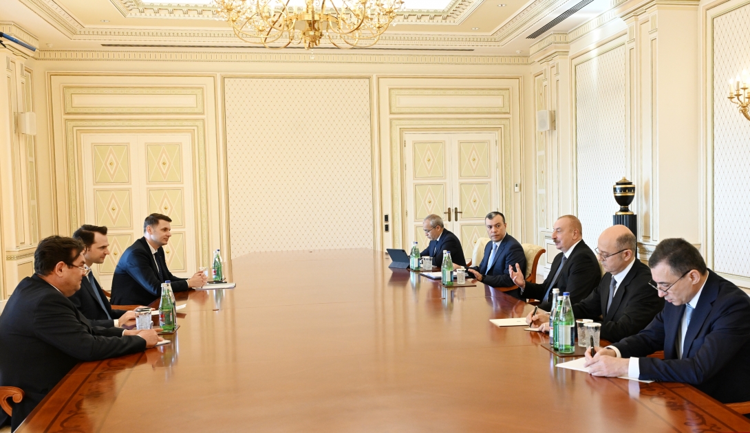 Президент Азербайджана Ильхам Алиев принял министра энергетики Румынии  