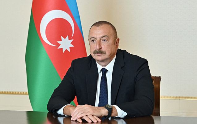 Распоряжение Президента Азербайджанской Республики