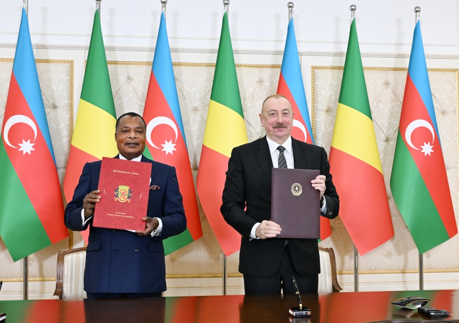 Подписаны азербайджано-конголезские документы