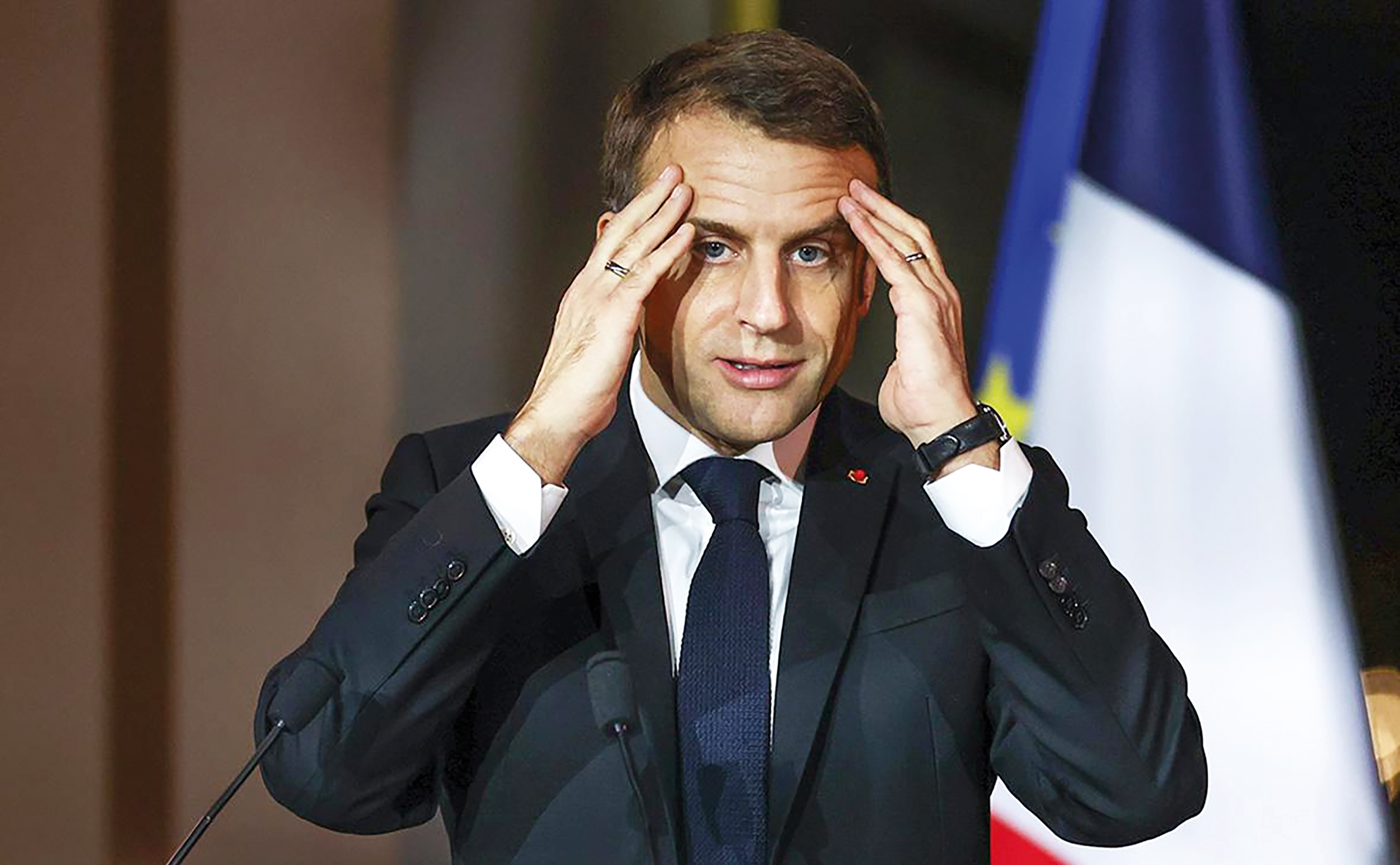 Крах Франции неизбежен