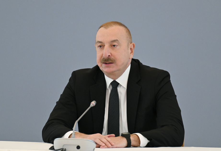 Президент Ильхам Алиев: Мы хотим, чтобы COP29 прошла успешно с точки зрения решения вопросов изменения климата