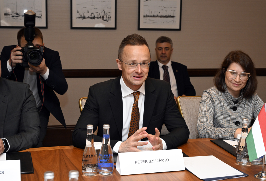 Министр: Сотрудничество с Азербайджаном служит повышению энергетической безопасности Венгрии