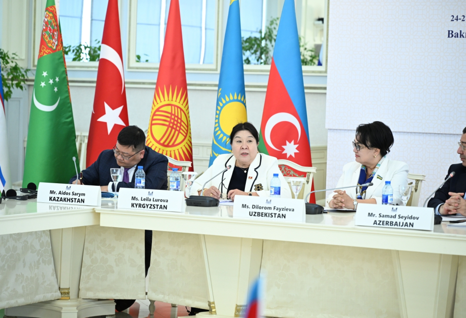 Дилором Фавзиева: Встреча в Баку является ярким примером нашего единства и дружбы