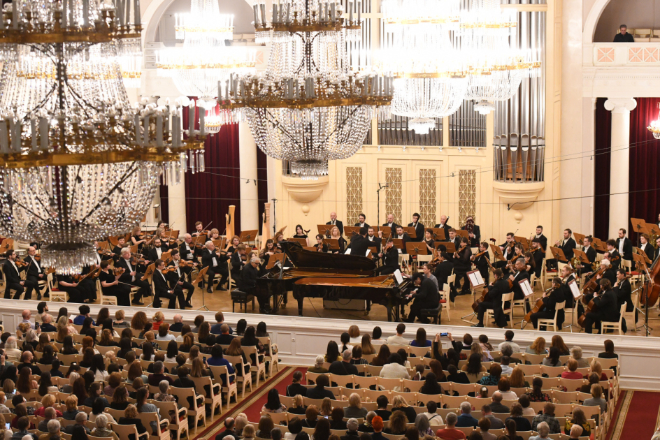 В Санкт-Петербургской филармонии организован вечер классической музыки «Выдающиеся музыканты Азербайджана»