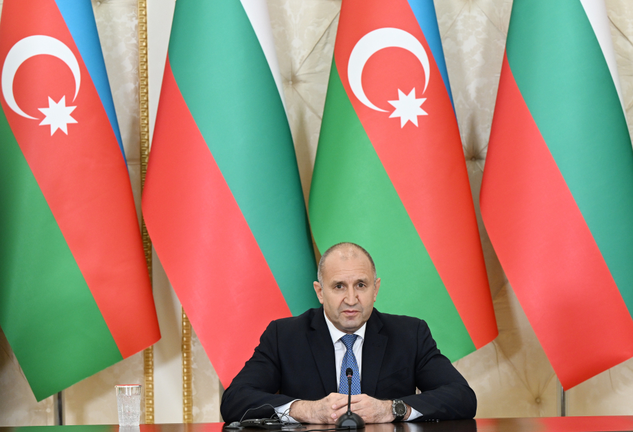 Румен Радев: Болгария и Азербайджан связаны узами традиционной дружбы и взаимного доверия