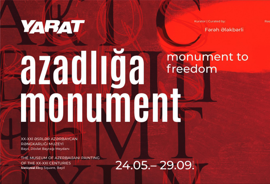 В YARAT откроется групповая выставка «Монумент Свободе»