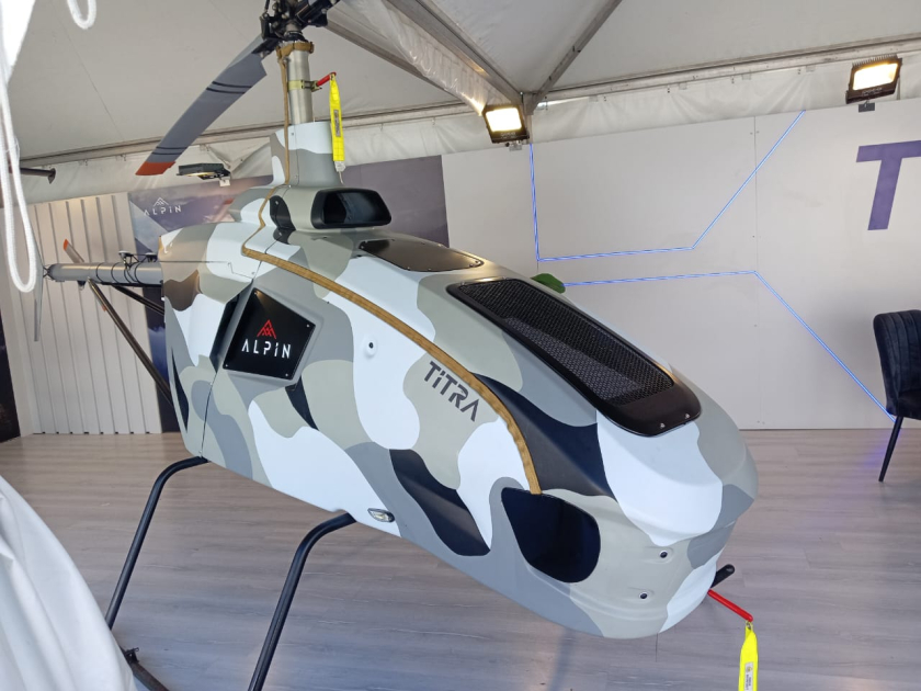 Беспилотные вертолеты Alpin: новый успех оборонпрома Турции